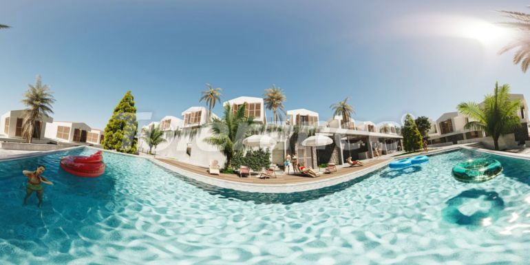 Villa from the developer in Kyrenia, Northern Cyprus with pool with installment - 74975 Villa from the developer in Kyrenia, Northern Cyprus with pool with installment - buy realty in Turkey - 74975