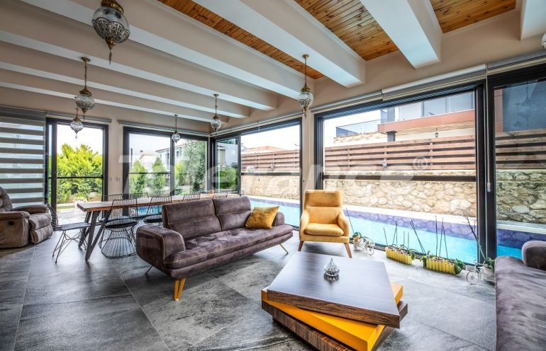 Villa in Kyrenia, Northern Cyprus with sea view with pool - buy realty in Turkey - 75077