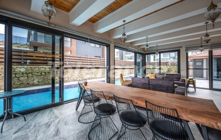 Villa in Kyrenia, Northern Cyprus with sea view with pool - buy realty in Turkey - 75079