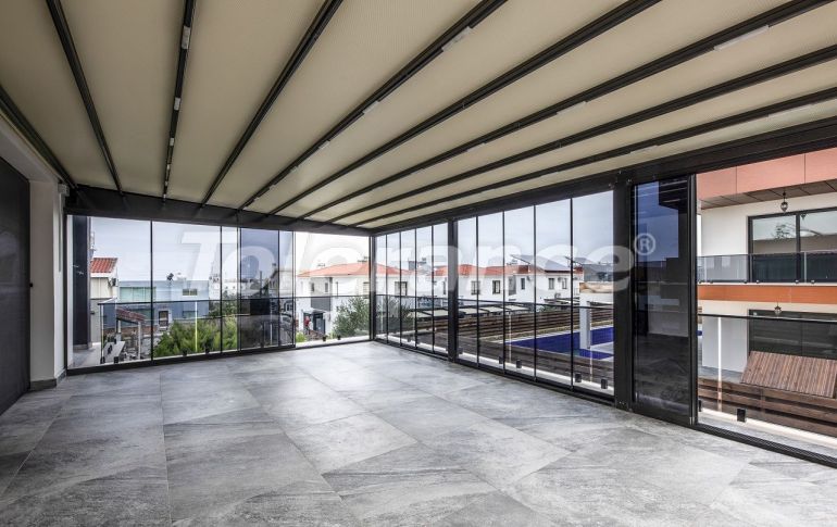 Villa in Kyrenia, Northern Cyprus with sea view with pool - buy realty in Turkey - 75100