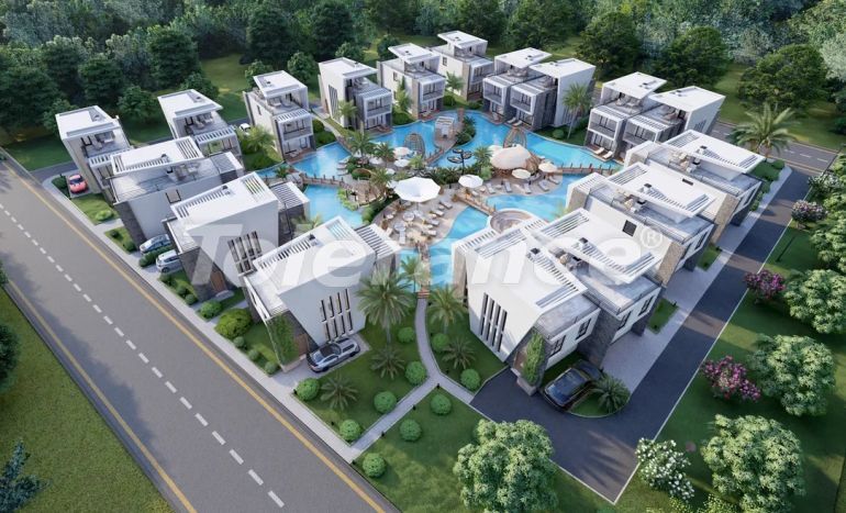 Villa vom entwickler in Kyrenia, Nordzypern meeresblick pool ratenzahlung - 75499 Villa vom entwickler in Kyrenia, Nordzypern meeresblick pool ratenzahlung - immobilien in der Türkei kaufen - 75499