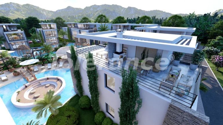 Villa vom entwickler in Kyrenia, Nordzypern meeresblick pool ratenzahlung - 75511 Villa vom entwickler in Kyrenia, Nordzypern meeresblick pool ratenzahlung - immobilien in der Türkei kaufen - 75511