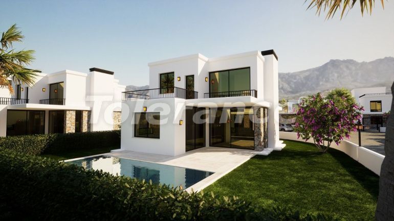 Villa van de ontwikkelaar in Kyrenie, Noord-Cyprus zwembad afbetaling - onroerend goed kopen in Turkije - 75689