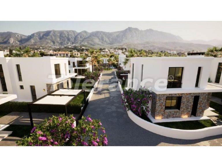 Villa van de ontwikkelaar in Kyrenie, Noord-Cyprus zwembad afbetaling - onroerend goed kopen in Turkije - 75693