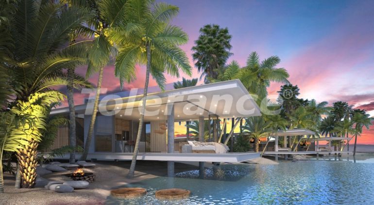 Villa du développeur еn Kyrénia, Chypre du Nord vue sur la mer piscine versement - acheter un bien immobilier en Turquie - 75973