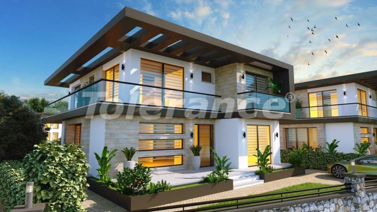 Villa from the developer in Kyrenia, Northern Cyprus - buy realty in Turkey - 75998