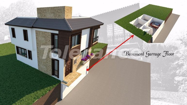 Villa vom entwickler in Kyrenia, Nordzypern meeresblick pool - 76018 Villa vom entwickler in Kyrenia, Nordzypern meeresblick pool - immobilien in der Türkei kaufen - 76018