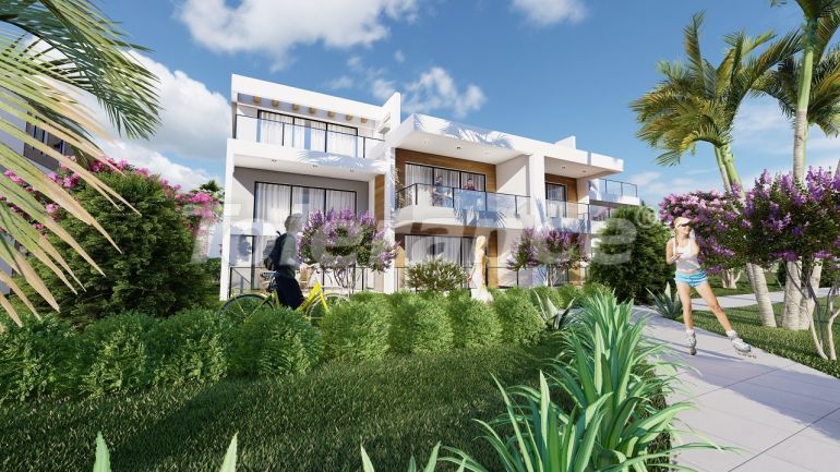 Villa from the developer in Kyrenia, Northern Cyprus with sea view with pool with installment - 76063 Villa from the developer in Kyrenia, Northern Cyprus with sea view with pool with installment - buy realty in Turkey - 76063