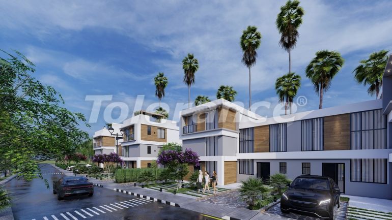 Villa from the developer in Kyrenia, Northern Cyprus with sea view with pool with installment - 76065 Villa from the developer in Kyrenia, Northern Cyprus with sea view with pool with installment - buy realty in Turkey - 76065