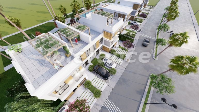 Villa from the developer in Kyrenia, Northern Cyprus with sea view with pool with installment - 76067 Villa from the developer in Kyrenia, Northern Cyprus with sea view with pool with installment - buy realty in Turkey - 76067