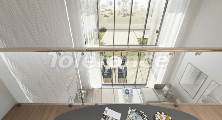 Villa from the developer in Kyrenia, Northern Cyprus with sea view with pool with installment - 76079 Villa from the developer in Kyrenia, Northern Cyprus with sea view with pool with installment - buy realty in Turkey - 76079