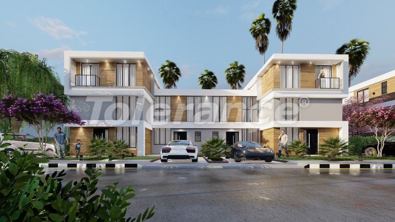 Villa van de ontwikkelaar in Kyrenie, Noord-Cyprus zeezicht zwembad afbetaling - onroerend goed kopen in Turkije - 76092