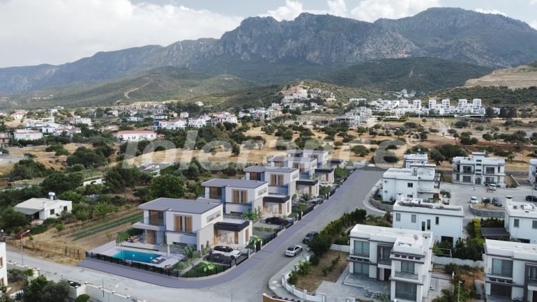 ویلا از سازنده که در گیرنه, قبرس شمالی منظره دریا استخر اقساط - خرید ملک در ترکیه - 76114