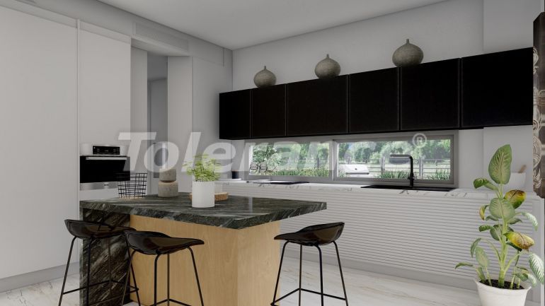 ویلا از سازنده که در گیرنه, قبرس شمالی منظره دریا استخر اقساط - خرید ملک در ترکیه - 76116