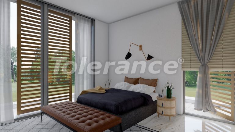 ویلا از سازنده که در گیرنه, قبرس شمالی منظره دریا استخر اقساط - خرید ملک در ترکیه - 76118