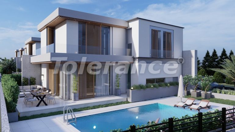 Villa from the developer in Kyrenia, Northern Cyprus with sea view with pool with installment - buy realty in Turkey - 76123