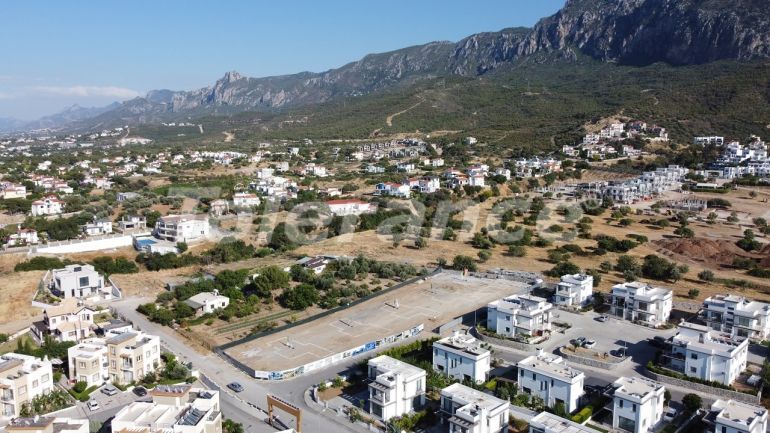 ویلا از سازنده که در گیرنه, قبرس شمالی منظره دریا استخر اقساط - خرید ملک در ترکیه - 76125