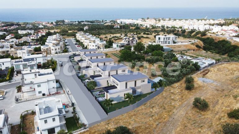 ویلا از سازنده که در گیرنه, قبرس شمالی منظره دریا استخر اقساط - خرید ملک در ترکیه - 76127