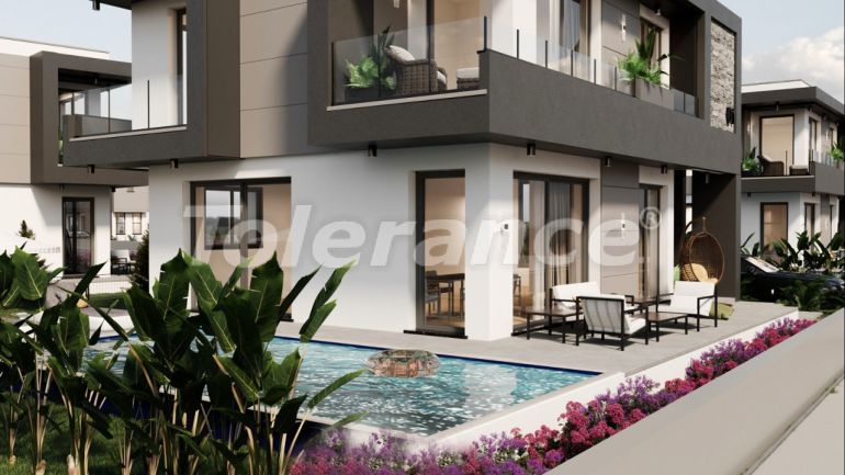 Villa from the developer in Kyrenia, Northern Cyprus with sea view with installment - 76261 Villa from the developer in Kyrenia, Northern Cyprus with sea view with installment - buy realty in Turkey - 76261