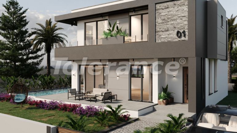 Villa from the developer in Kyrenia, Northern Cyprus with sea view with installment - 76267 Villa from the developer in Kyrenia, Northern Cyprus with sea view with installment - buy realty in Turkey - 76267