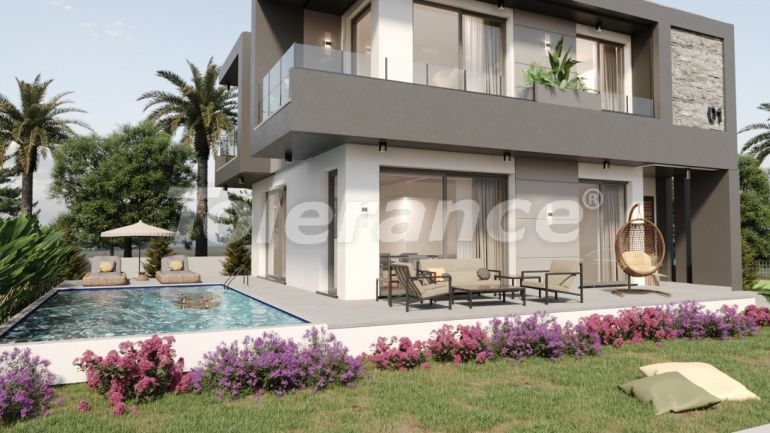Villa from the developer in Kyrenia, Northern Cyprus with sea view with installment - buy realty in Turkey - 76268