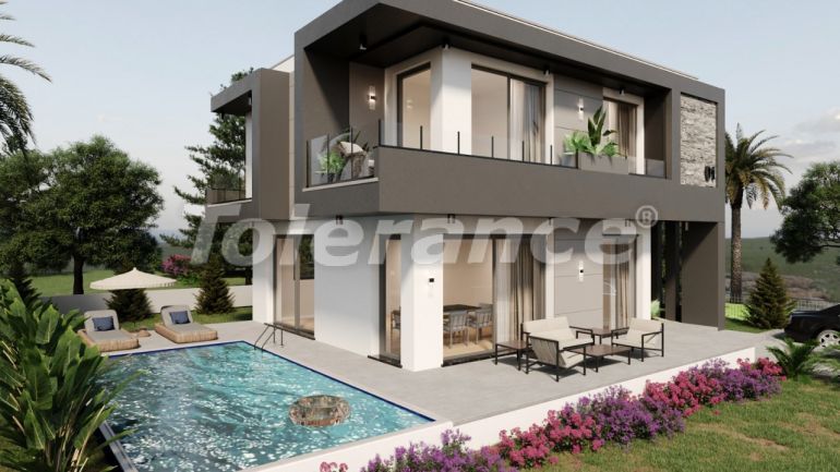 Villa from the developer in Kyrenia, Northern Cyprus with sea view with installment - buy realty in Turkey - 76269