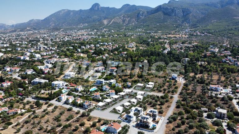 Villa from the developer in Kyrenia, Northern Cyprus with sea view with installment - 76272 Villa from the developer in Kyrenia, Northern Cyprus with sea view with installment - buy realty in Turkey - 76272