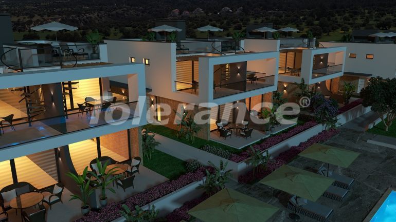 Villa in Kyrenia, Northern Cyprus with sea view with pool with installment - 76524 Villa in Kyrenia, Northern Cyprus with sea view with pool with installment - buy realty in Turkey - 76524