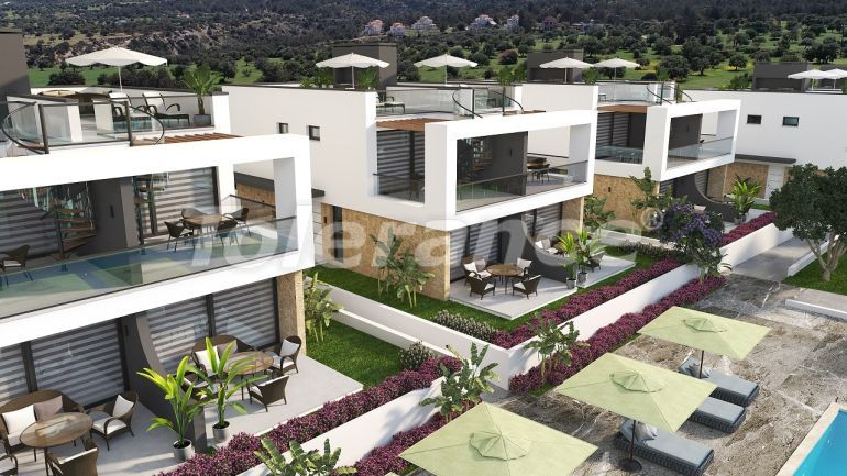 Villa in Kyrenia, Northern Cyprus with sea view with pool with installment - 76525 Villa in Kyrenia, Northern Cyprus with sea view with pool with installment - buy realty in Turkey - 76525