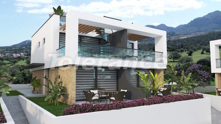 Villa in Kyrenia, Northern Cyprus with sea view with pool with installment - 76531 Villa in Kyrenia, Northern Cyprus with sea view with pool with installment - buy realty in Turkey - 76531