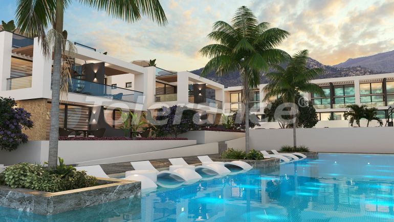 Villa in Kyrenia, Northern Cyprus with sea view with pool with installment - 76532 Villa in Kyrenia, Northern Cyprus with sea view with pool with installment - buy realty in Turkey - 76532