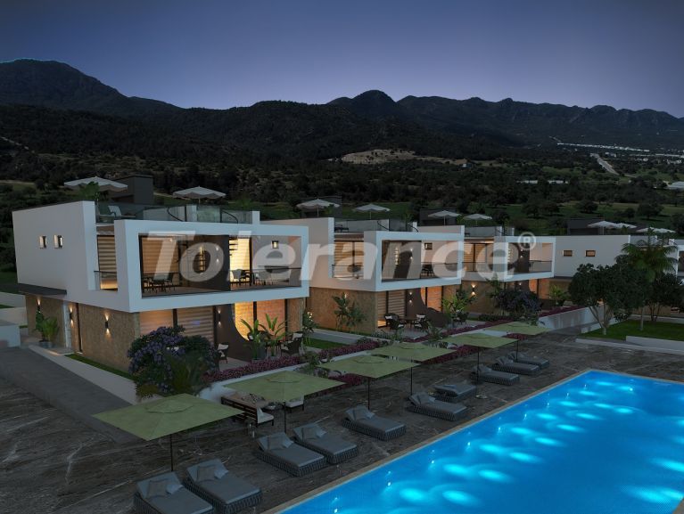 Villa in Kyrenia, Northern Cyprus with sea view with pool with installment - 76538 Villa in Kyrenia, Northern Cyprus with sea view with pool with installment - buy realty in Turkey - 76538