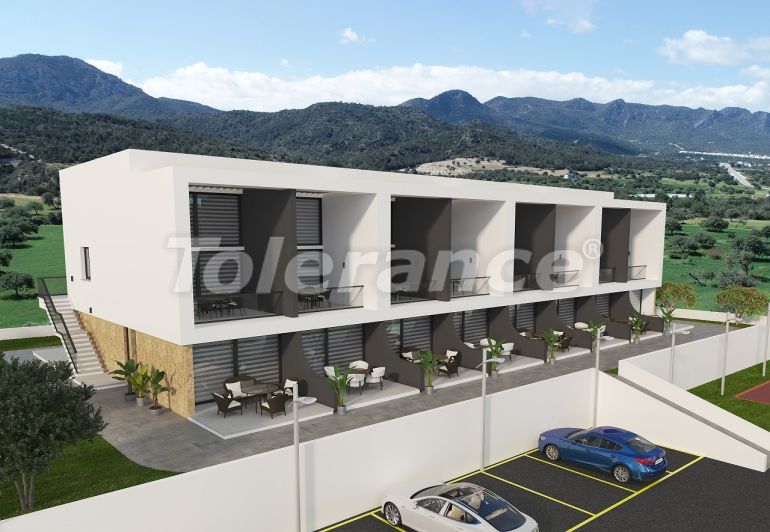 Villa in Kyrenia, Northern Cyprus with sea view with pool with installment - 76539 Villa in Kyrenia, Northern Cyprus with sea view with pool with installment - buy realty in Turkey - 76539