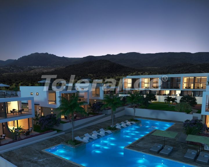Villa in Kyrenia, Northern Cyprus with sea view with pool with installment - 76540 Villa in Kyrenia, Northern Cyprus with sea view with pool with installment - buy realty in Turkey - 76540