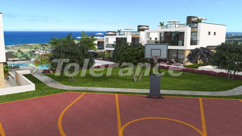 Villa in Kyrenia, Northern Cyprus with sea view with pool with installment - 76542 Villa in Kyrenia, Northern Cyprus with sea view with pool with installment - buy realty in Turkey - 76542