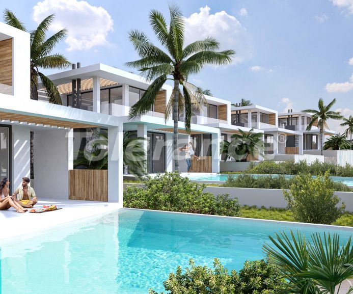 Villa du développeur еn Kyrénia, Chypre du Nord vue sur la mer piscine versement - acheter un bien immobilier en Turquie - 76571