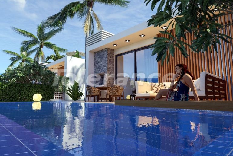 Villa in Kyrenia, Northern Cyprus with sea view with pool with installment - 76864 Villa in Kyrenia, Northern Cyprus with sea view with pool with installment - buy realty in Turkey - 76864
