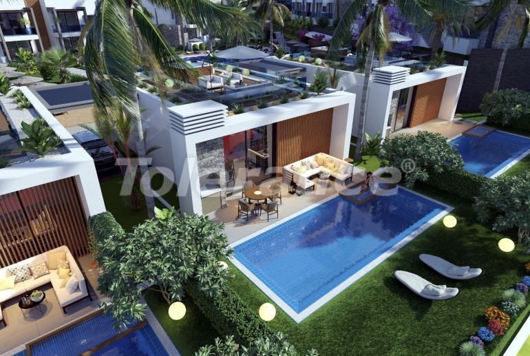 Villa in Kyrenia, Northern Cyprus with sea view with pool with installment - 76866 Villa in Kyrenia, Northern Cyprus with sea view with pool with installment - buy realty in Turkey - 76866