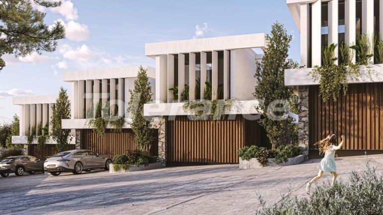 Villa from the developer in Kyrenia, Northern Cyprus with sea view with installment - buy realty in Turkey - 77018