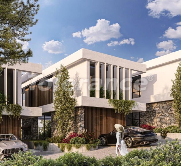 Villa du développeur еn Kyrénia, Chypre du Nord vue sur la mer versement - acheter un bien immobilier en Turquie - 77019