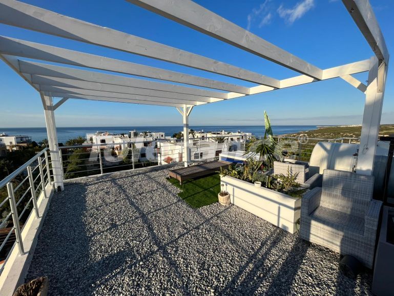 Villa еn Kyrénia, Chypre du Nord vue sur la mer piscine - acheter un bien immobilier en Turquie - 77265