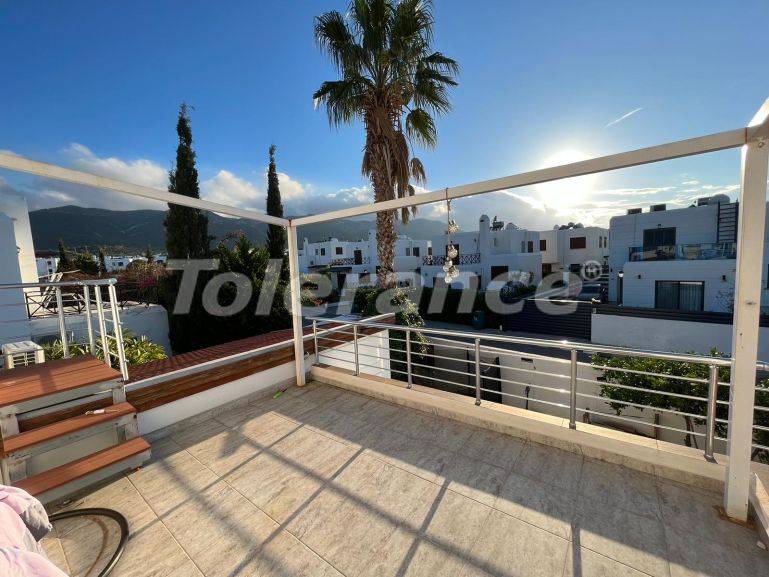 Villa in Kyrenia, Northern Cyprus with sea view with pool - buy realty in Turkey - 77268