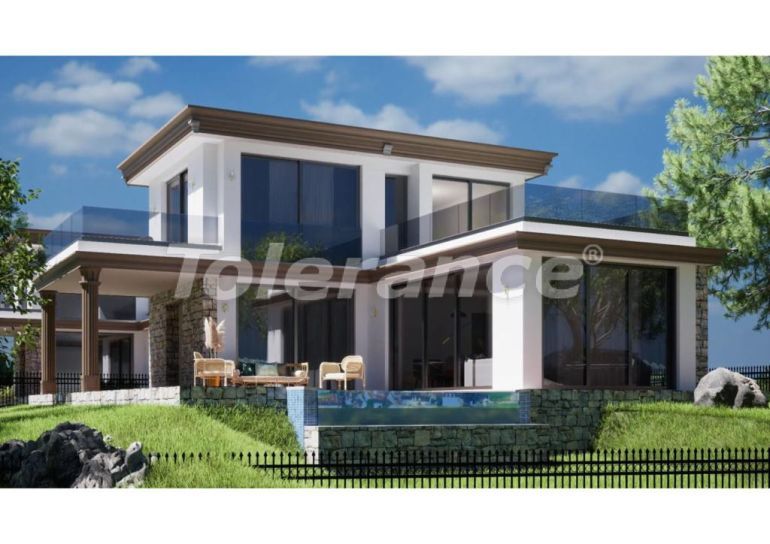 Villa from the developer in Kyrenia, Northern Cyprus with sea view with installment - buy realty in Turkey - 77395