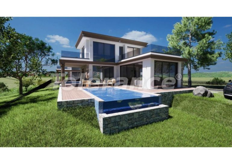 Villa du développeur еn Kyrénia, Chypre du Nord vue sur la mer versement - acheter un bien immobilier en Turquie - 77397