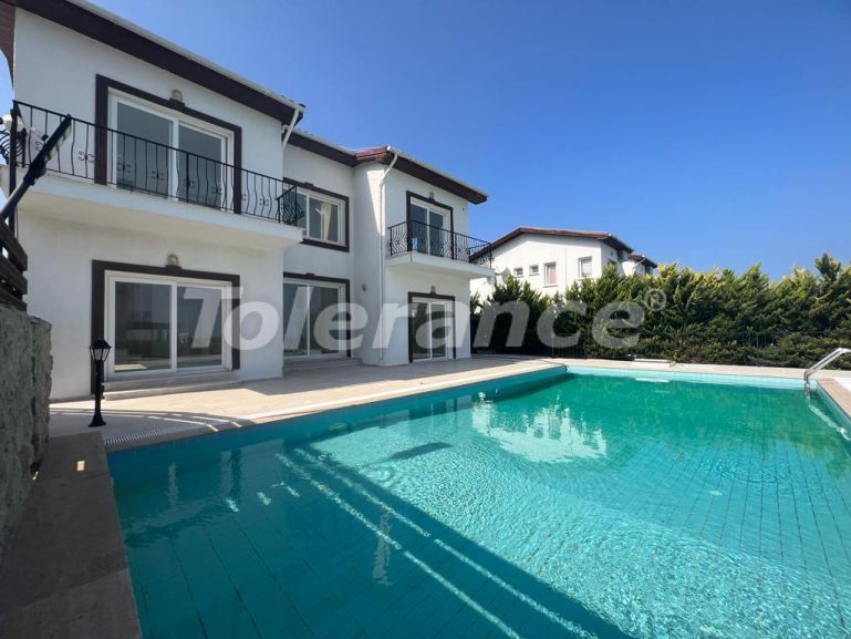Villa еn Kyrénia, Chypre du Nord vue sur la mer piscine - acheter un bien immobilier en Turquie - 79707
