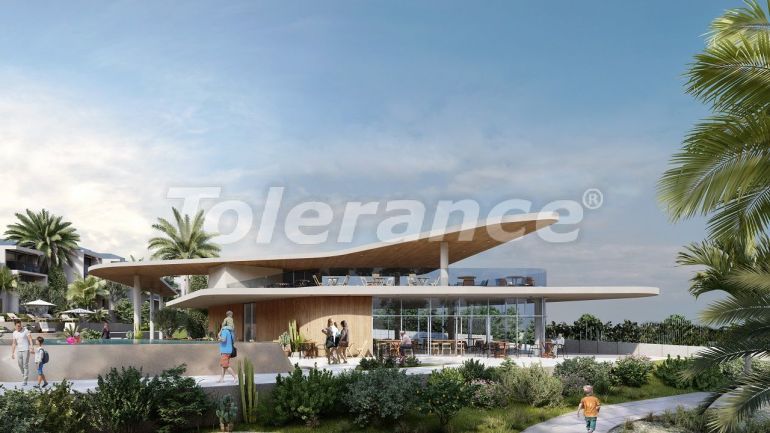 ویلا از سازنده که در گیرنه, قبرس شمالی منظره دریا استخر اقساط - خرید ملک در ترکیه - 80403