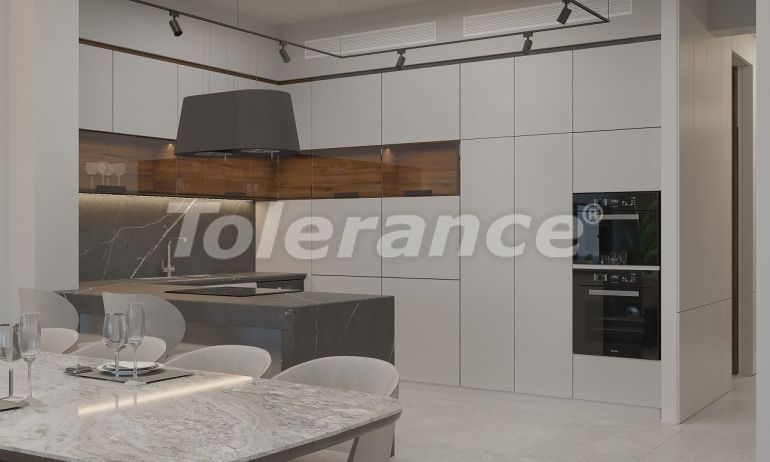 ویلا از سازنده که در گیرنه, قبرس شمالی منظره دریا استخر اقساط - خرید ملک در ترکیه - 80420