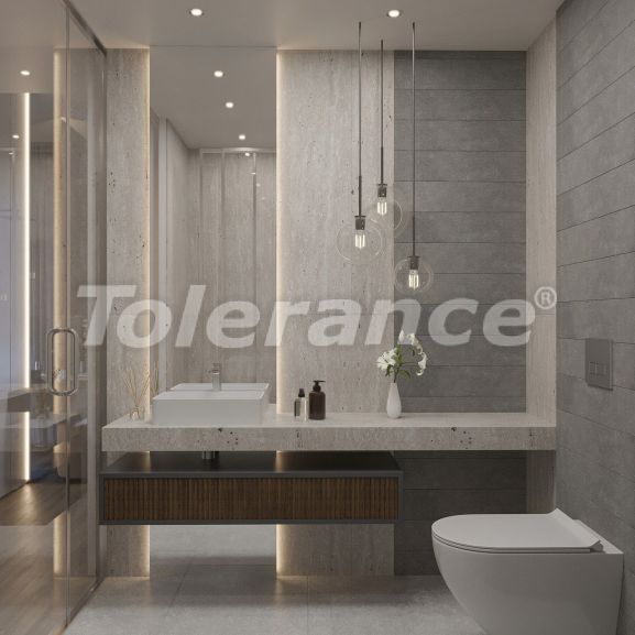 ویلا از سازنده که در گیرنه, قبرس شمالی منظره دریا استخر اقساط - خرید ملک در ترکیه - 80425