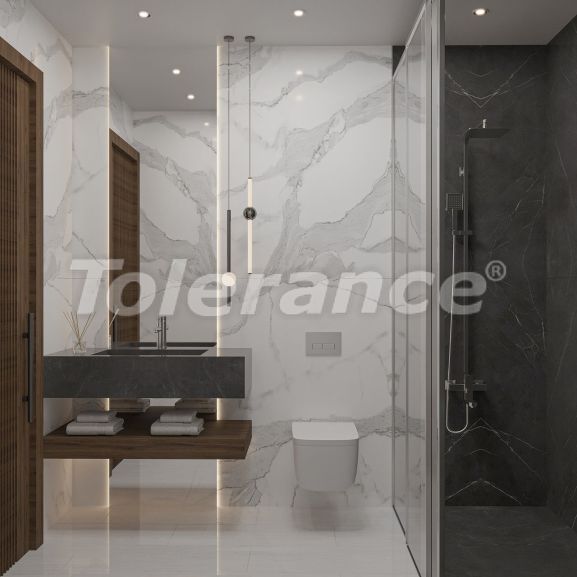 ویلا از سازنده که در گیرنه, قبرس شمالی منظره دریا استخر اقساط - خرید ملک در ترکیه - 80430