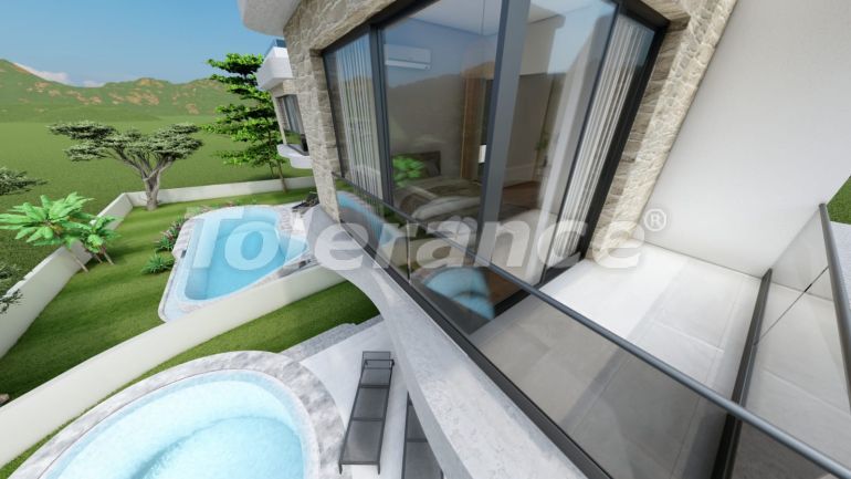 Villa vom entwickler in Kyrenia, Nordzypern meeresblick pool ratenzahlung - immobilien in der Türkei kaufen - 80456